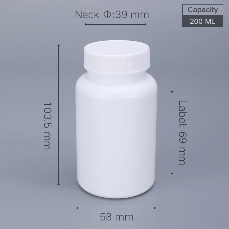 Thicken 200ML Pill Bottle