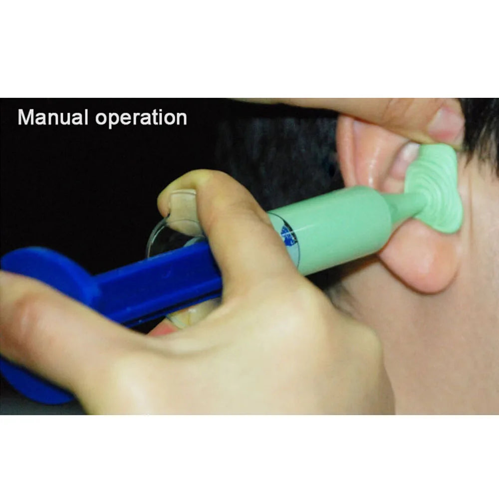 Impression Syringe Injector For Ear Impressions