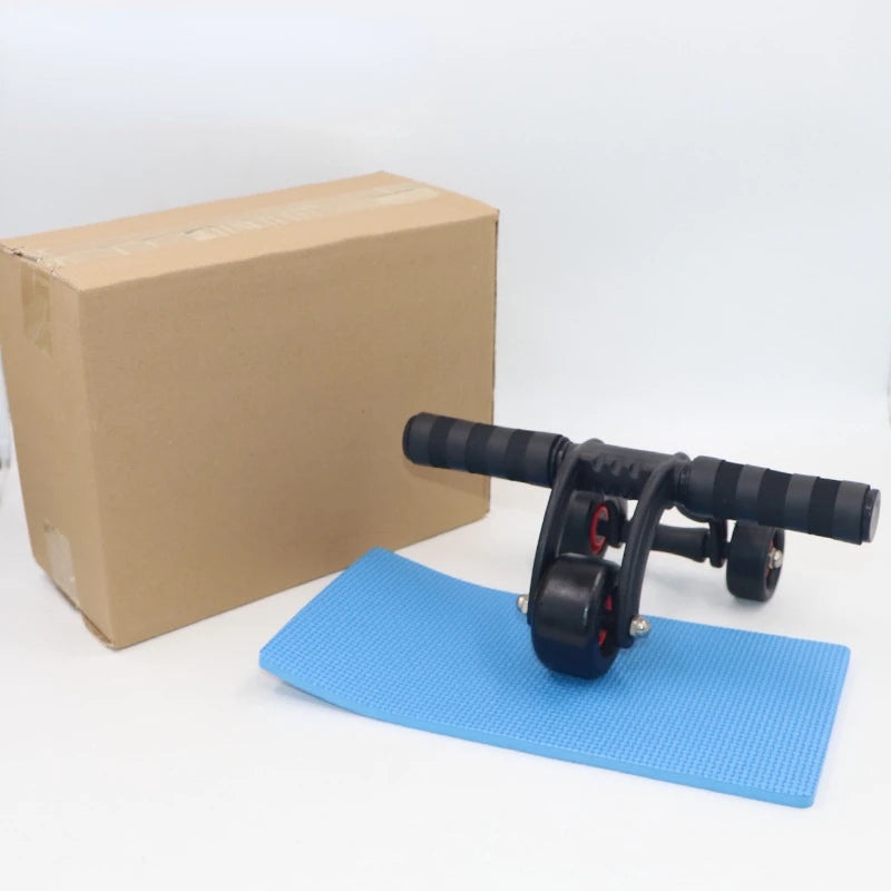 Household Frog Style Four Wheel Abdominal Health Wheel