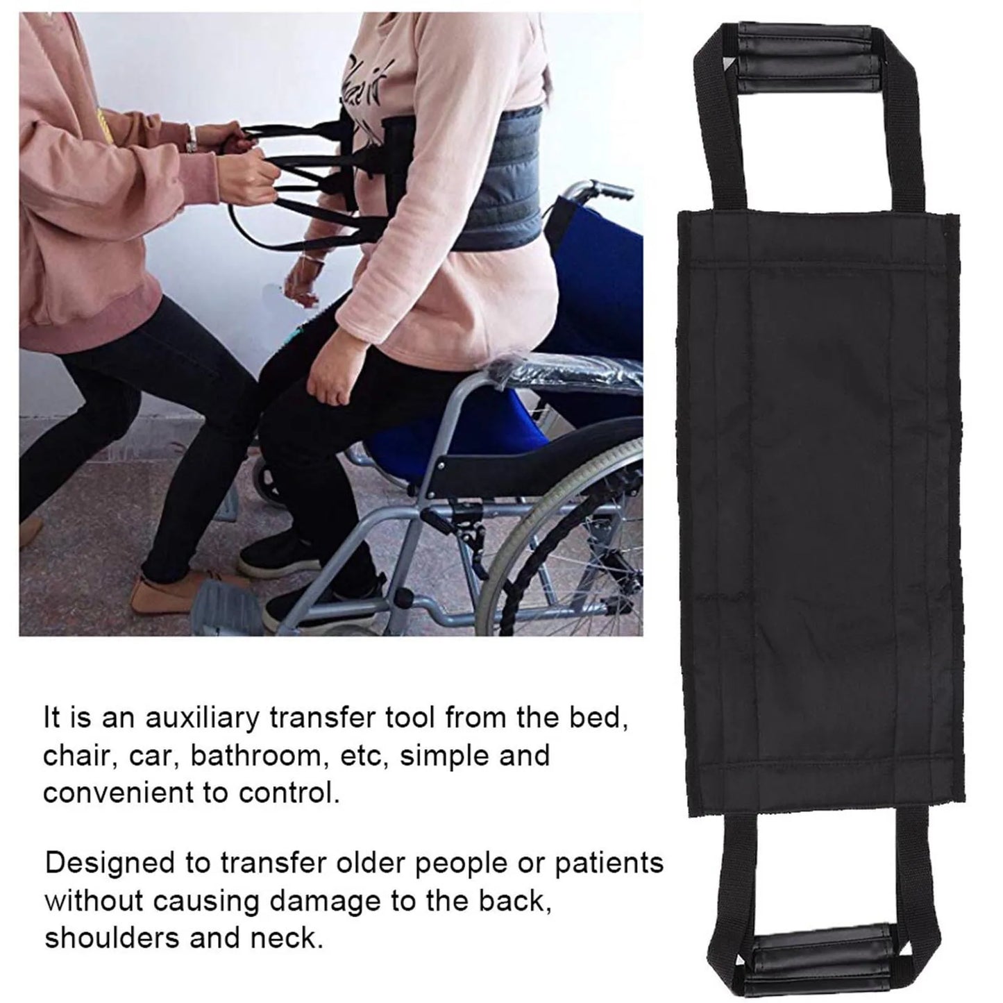 Patient Elderly Transfer Belt