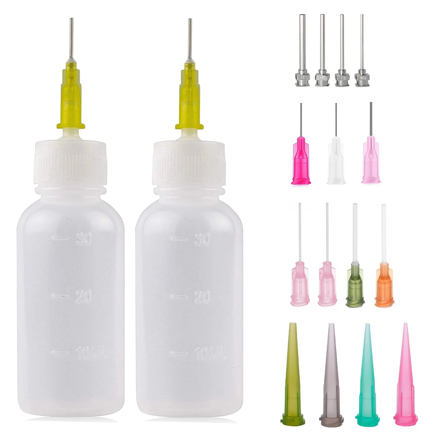 Laboratory Measuring Set/Tip Applicator Bottle Set