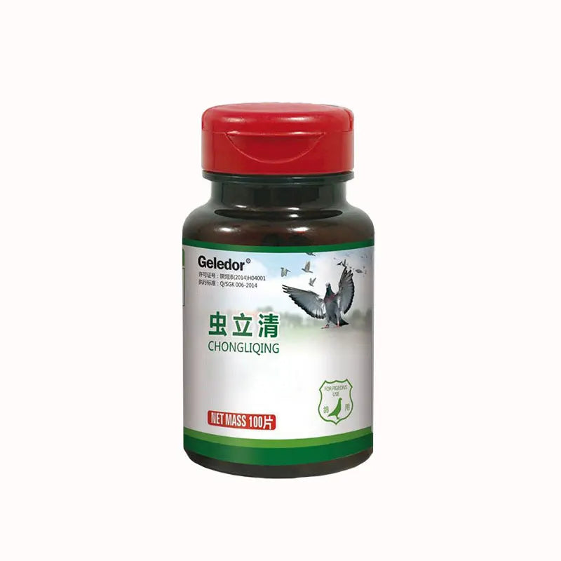 Pigeon Body Deworming 100 Tablets