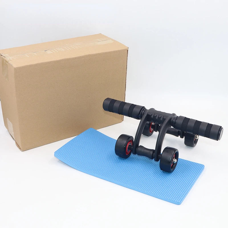 Household Frog Style Four Wheel Abdominal Health Wheel