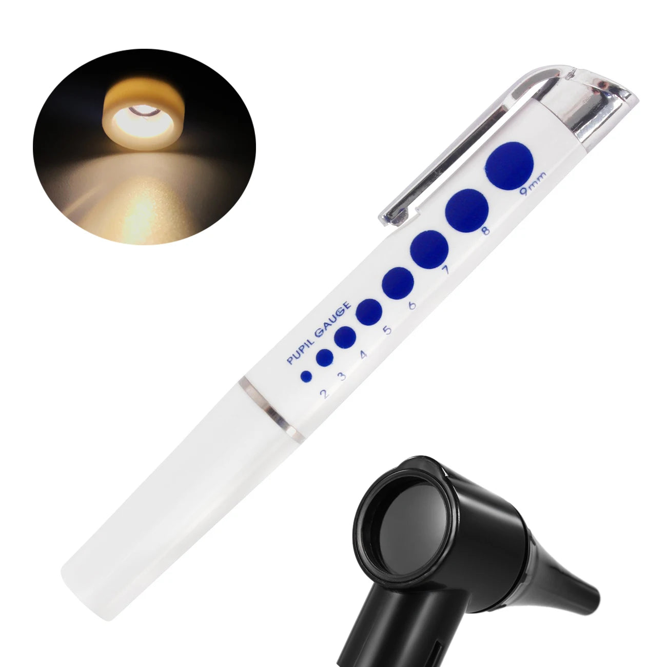 Medical Ear Otoscope Ophthalmoscope Pen