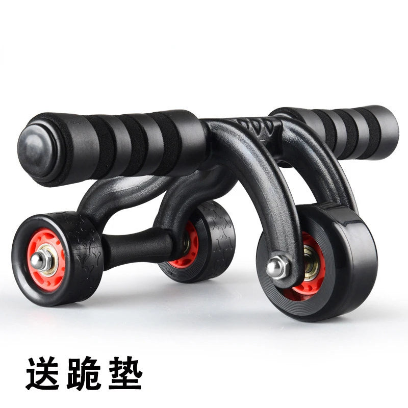 Household Frog Style Four Wheel Abdominal Health Wheel