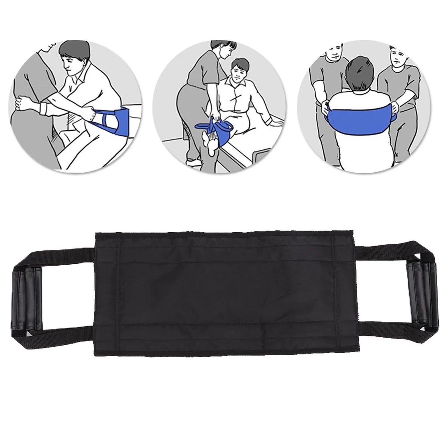 Patient Elderly Transfer Belt