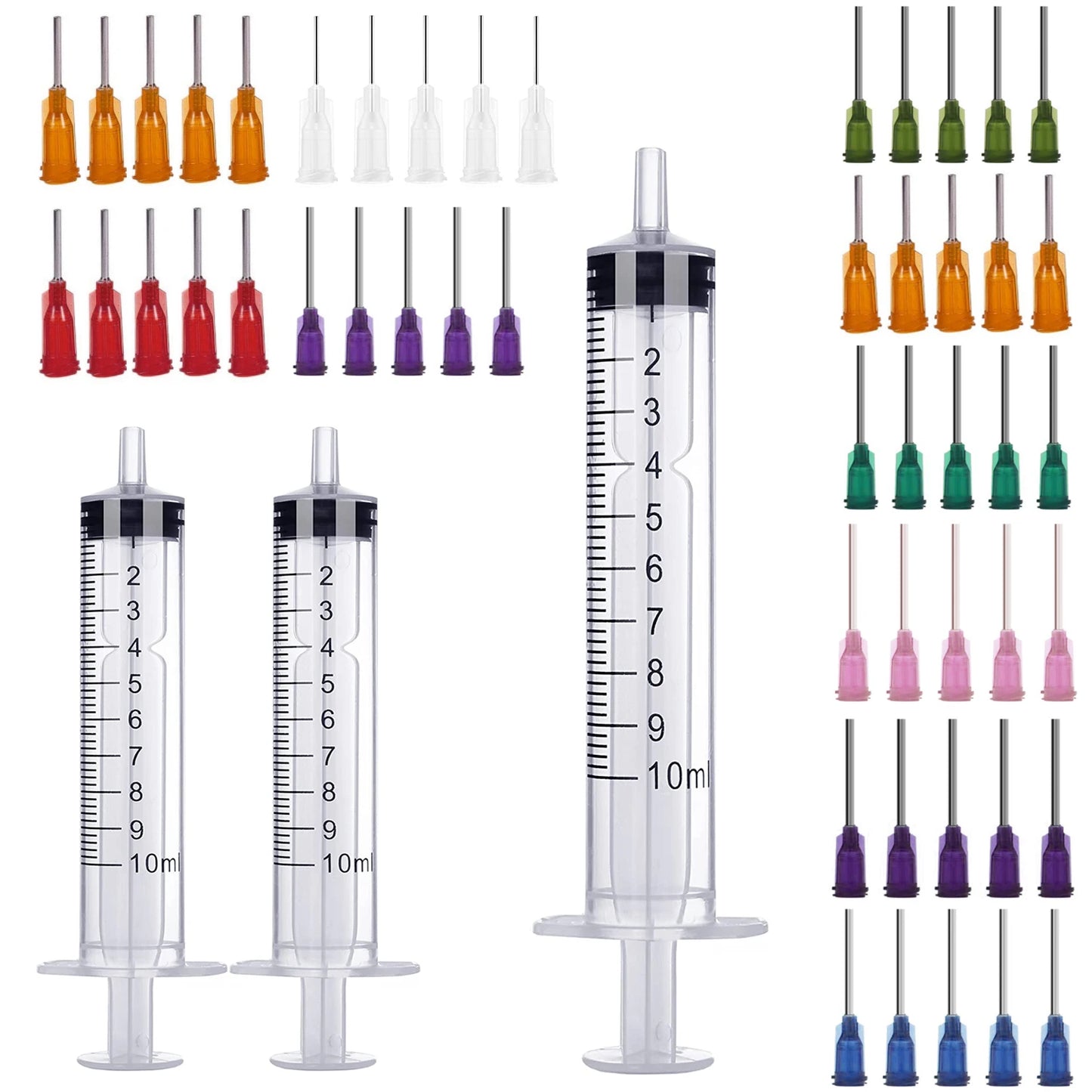 Laboratory Measuring Set/Tip Applicator Bottle Set