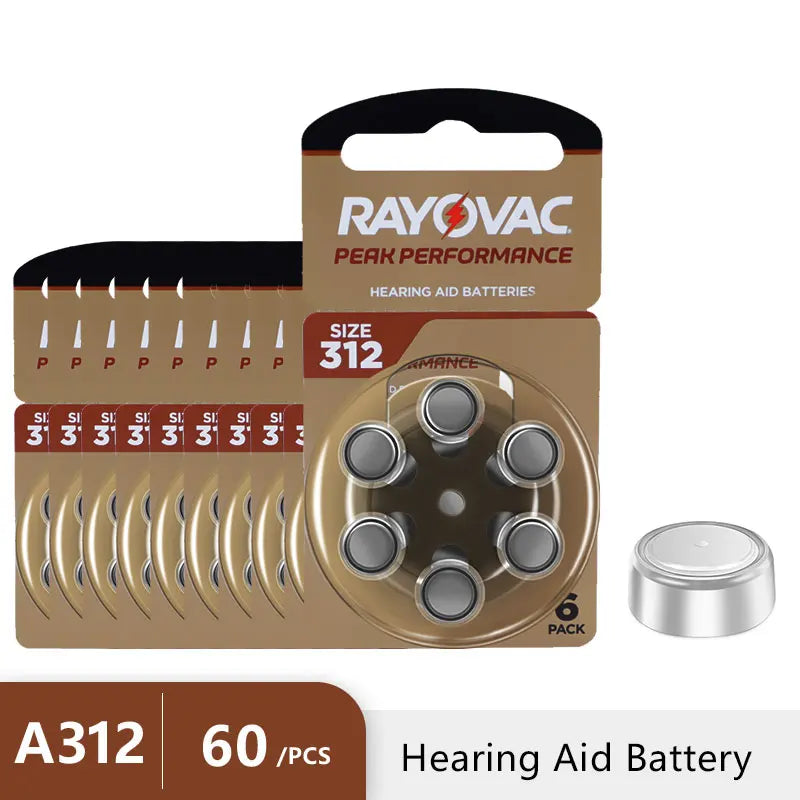 Hearing Aid Batteries