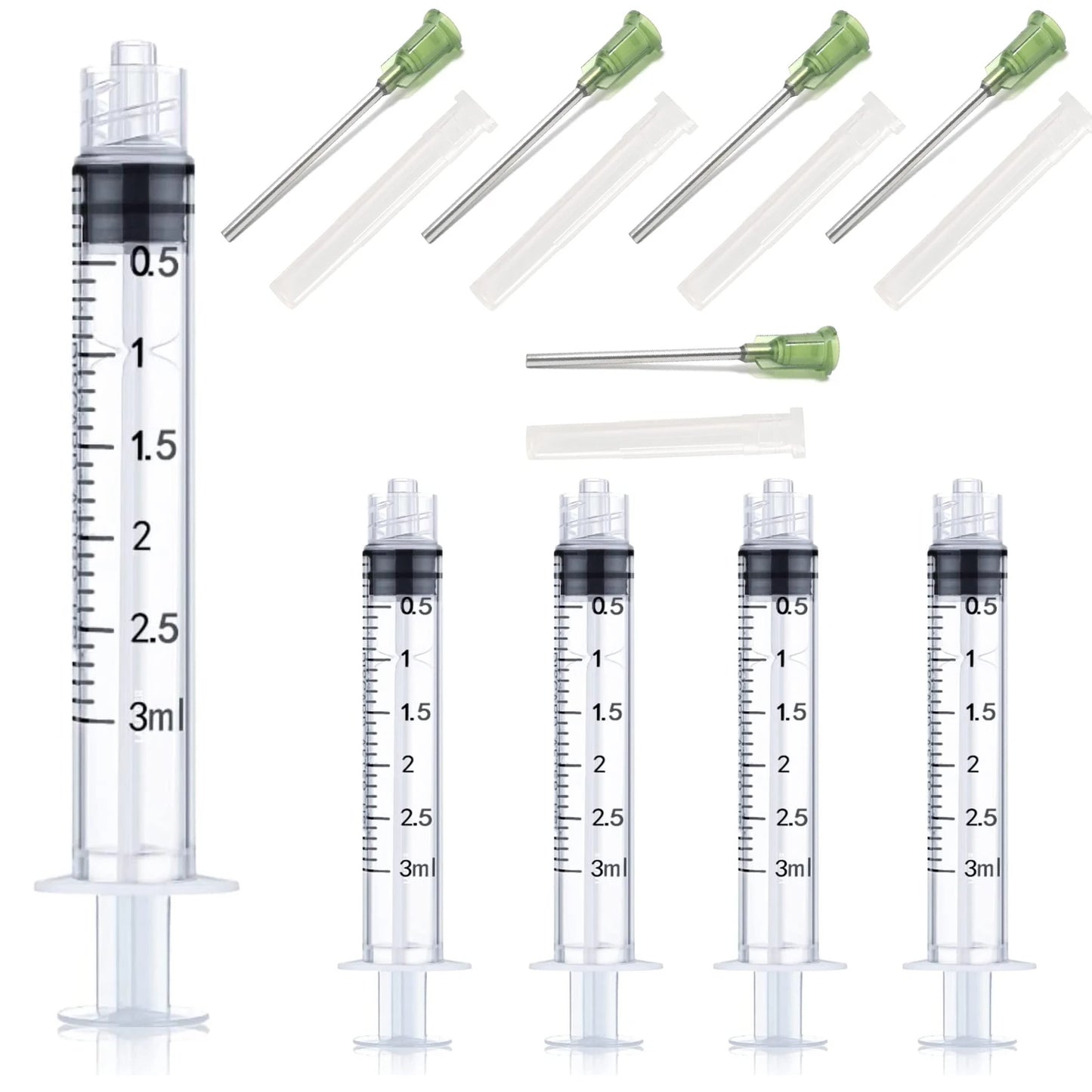 Laboratory Measuring Set/Tip Applicator Bottle Set