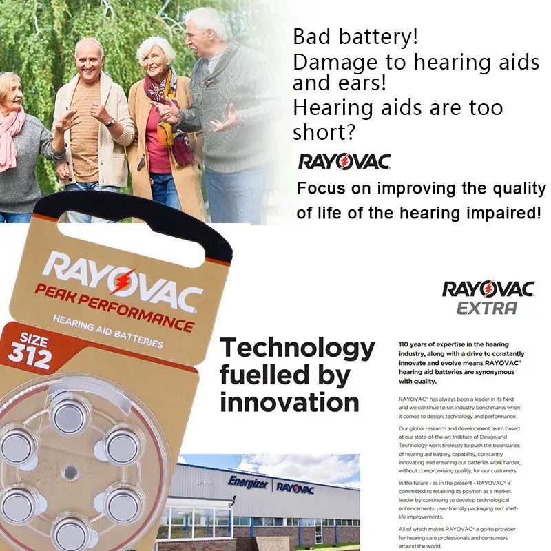 Hearing Aid Batteries