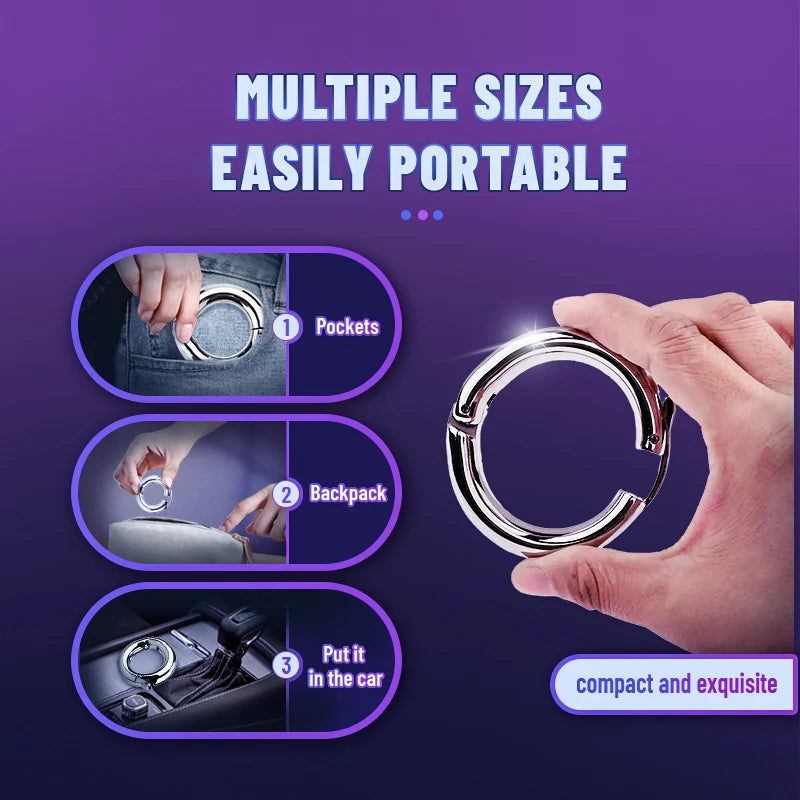 Metal Sperm Locking Ring