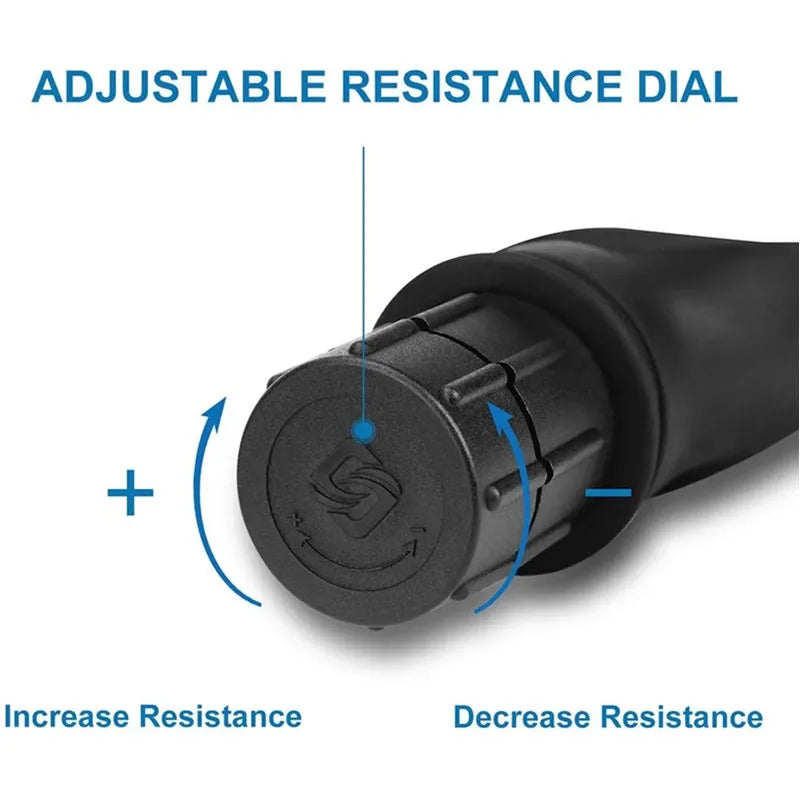 Silicone Breathing Mouthpiece Exercise Training Respirator