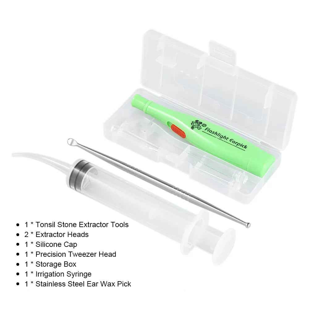 Tonsil Stone Remover Tool