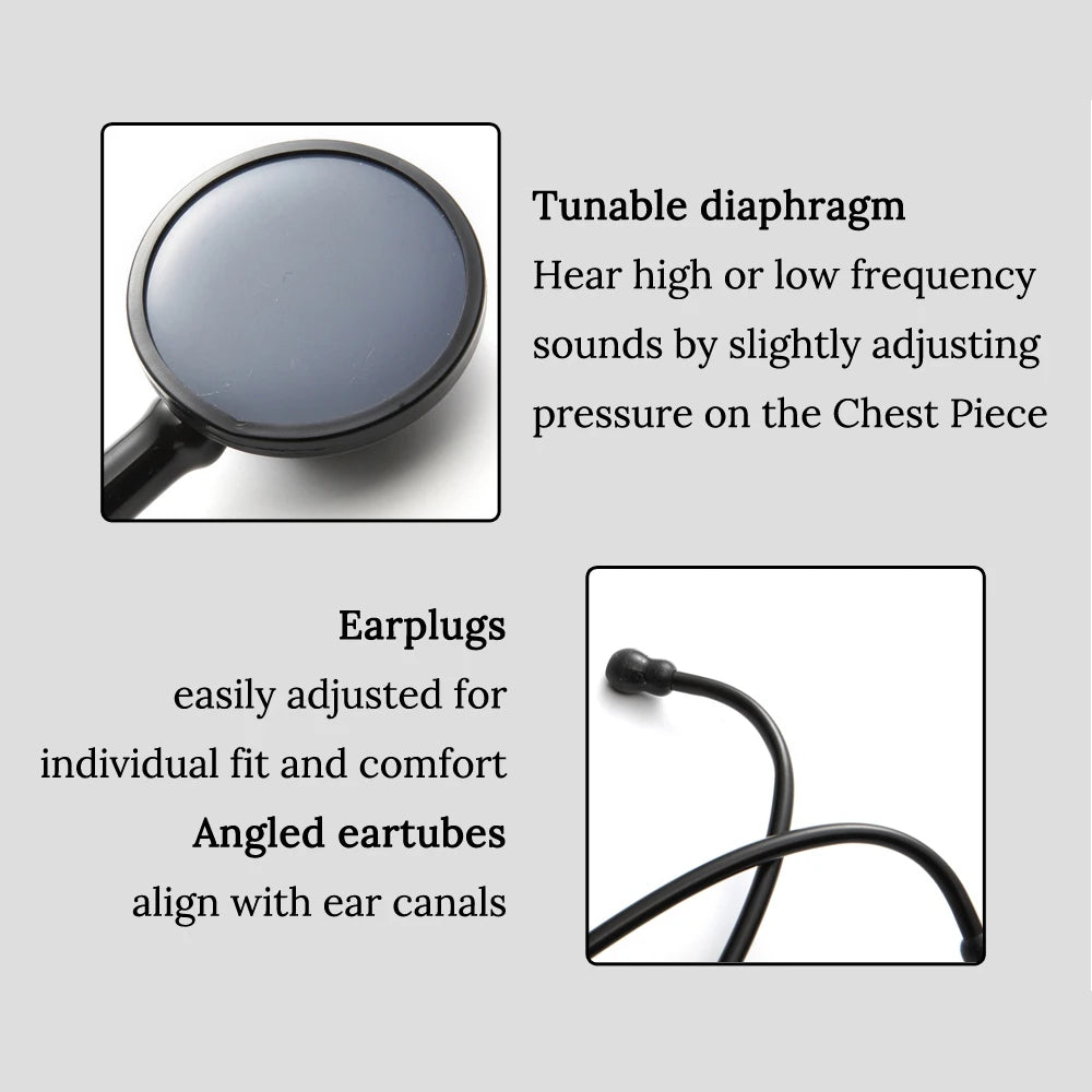 Professional Heart Lung Cardiology Stethoscope