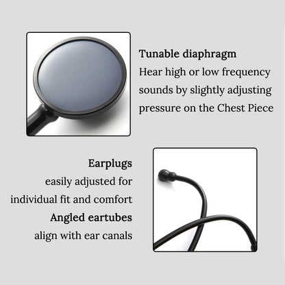 Professional Heart Lung Cardiology Stethoscope