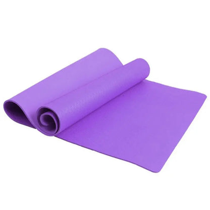 New Durable 4mm Thickness Yoga Mat