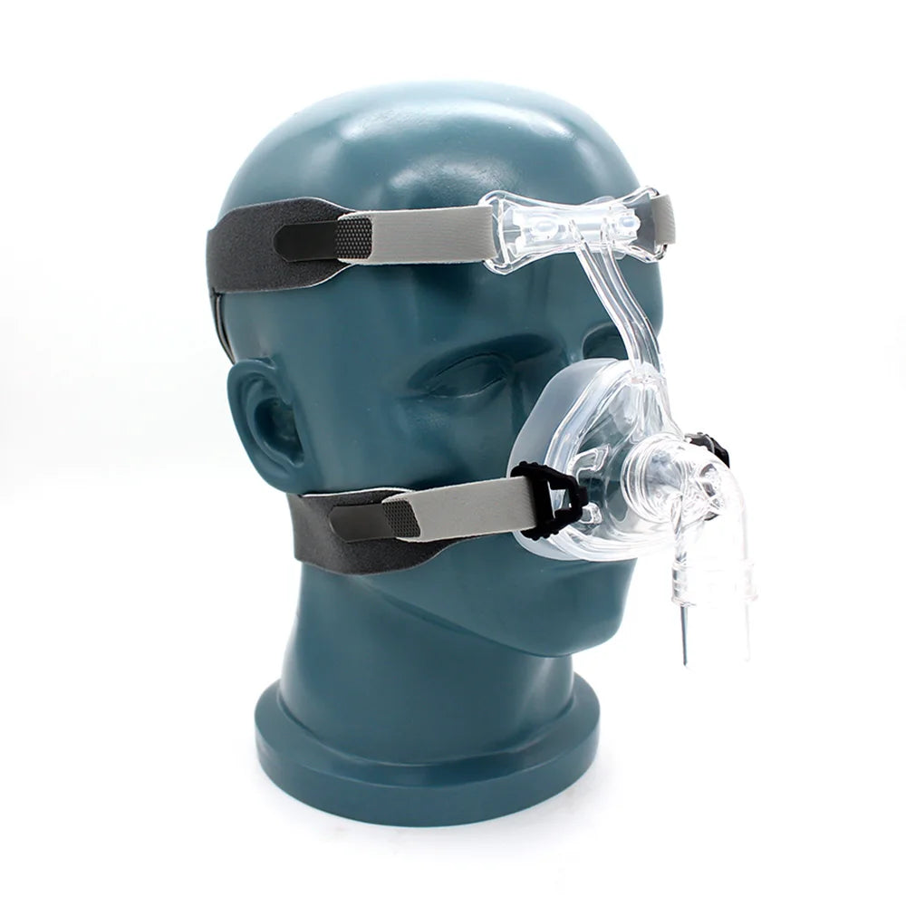 Mask Rotation Cushion Mask Nasal Respirator 3 Size Cushions With Adjustable Headgear – MyAgora