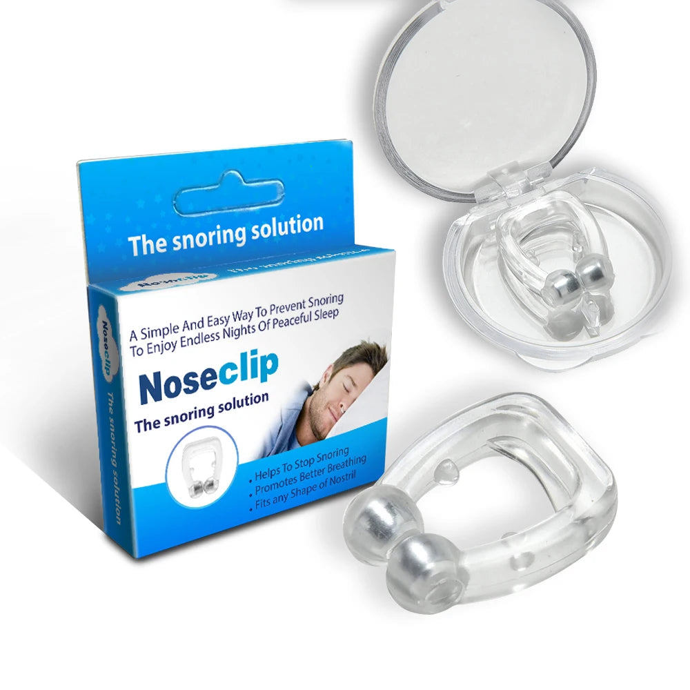 Magnetic Anti Snoring Nose Clip