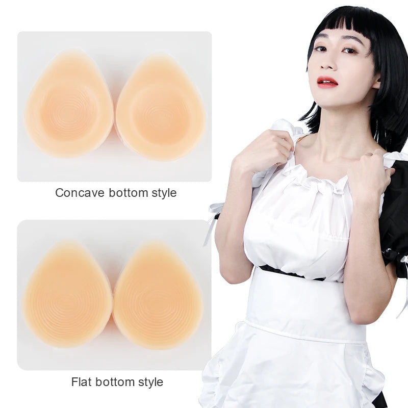 Hot Sale Silicone Breast Forms