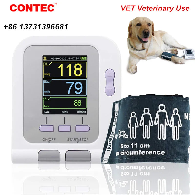 Automatic Blood Pressure Monitor Tonometer