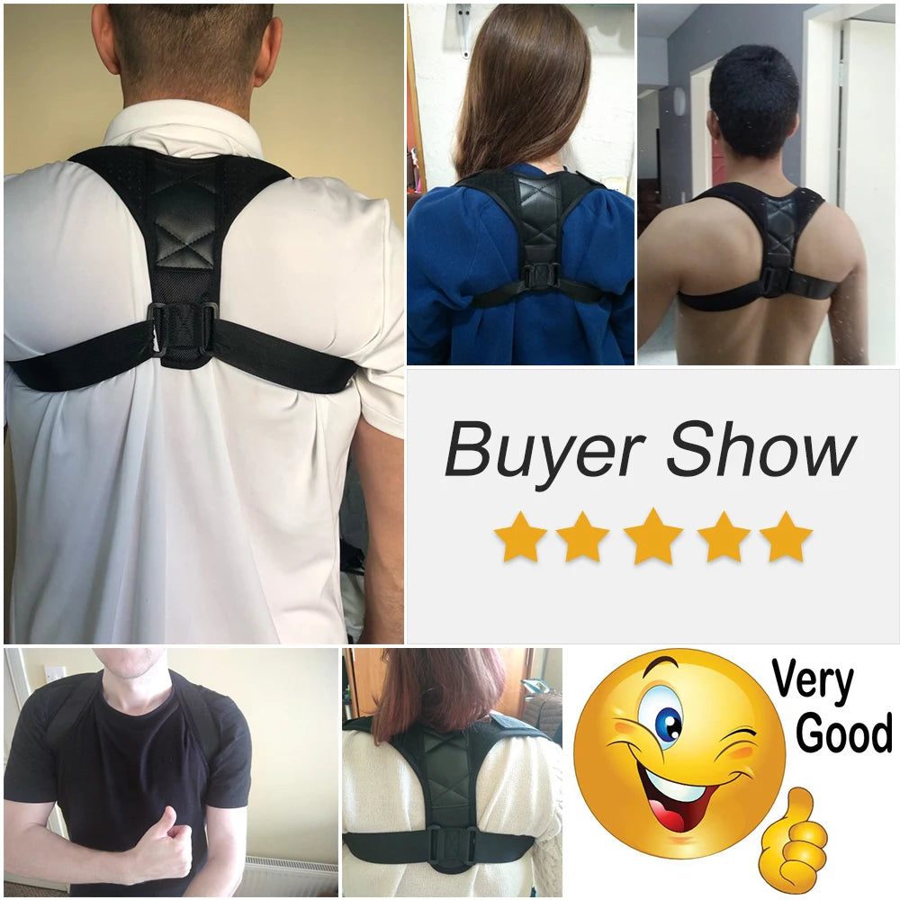 Adjustable Back Posture Corrector