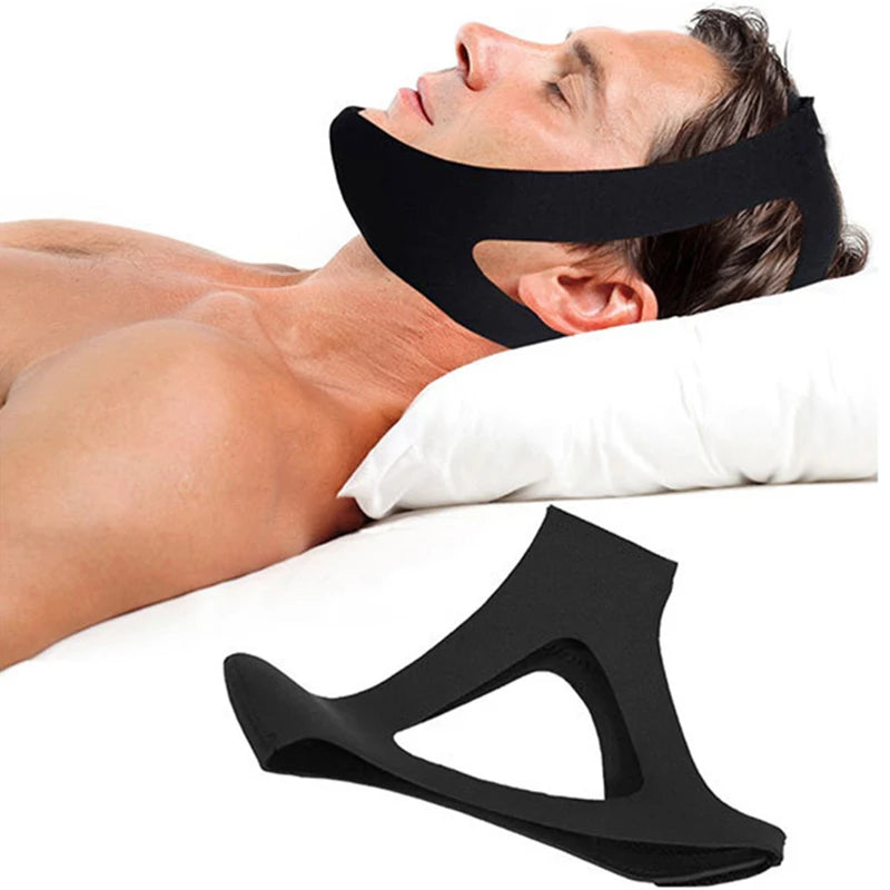 Adjustable Anti Snore Chin Straps