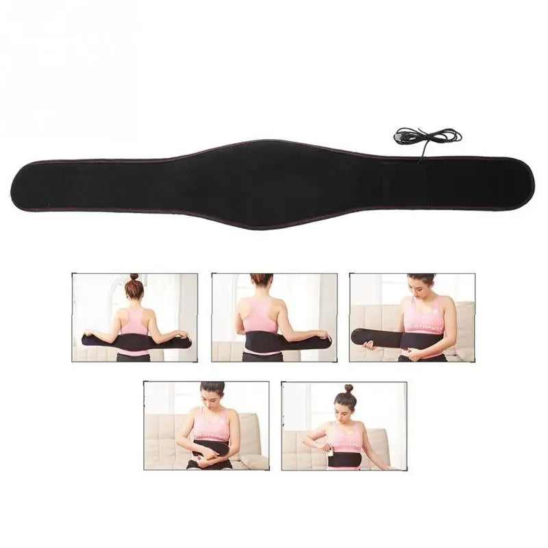 Warm Corset Waist Abdomen Heating Pad