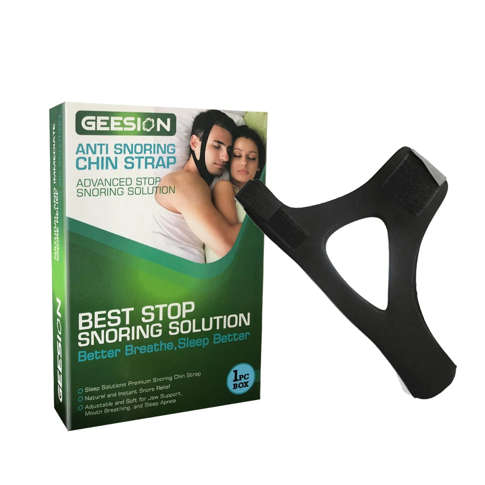 Adjustable Anti Snore Chin Straps