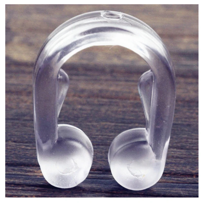 Soft Silicone Antisnoring Aid Anti-Snore Nose Clip