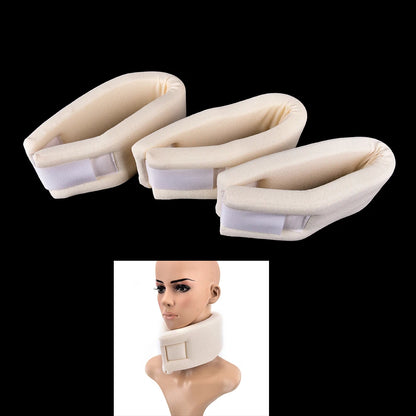 Soft Firm Foam Cervical Collar Support Shoulder Press Relief Pain Neck Brace