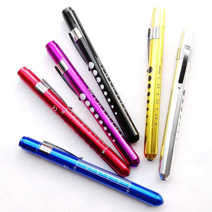 Pen Type Aluminum Pocket Medical Penlight Torch