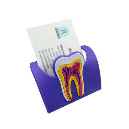 Dentist Gift Cute Card Holder For Dental Clinic