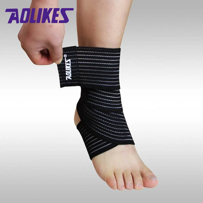 High Quality Ankle Support Spirally Wound Bandage