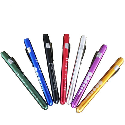 Pen Type Aluminum Pocket Medical Penlight Torch