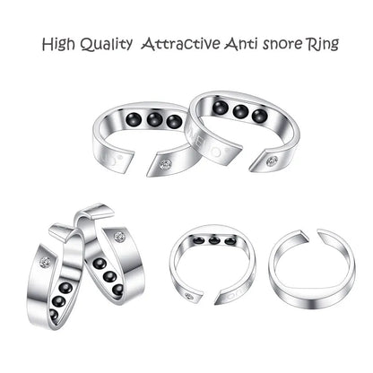 4 Sizes Anti Snore Ring