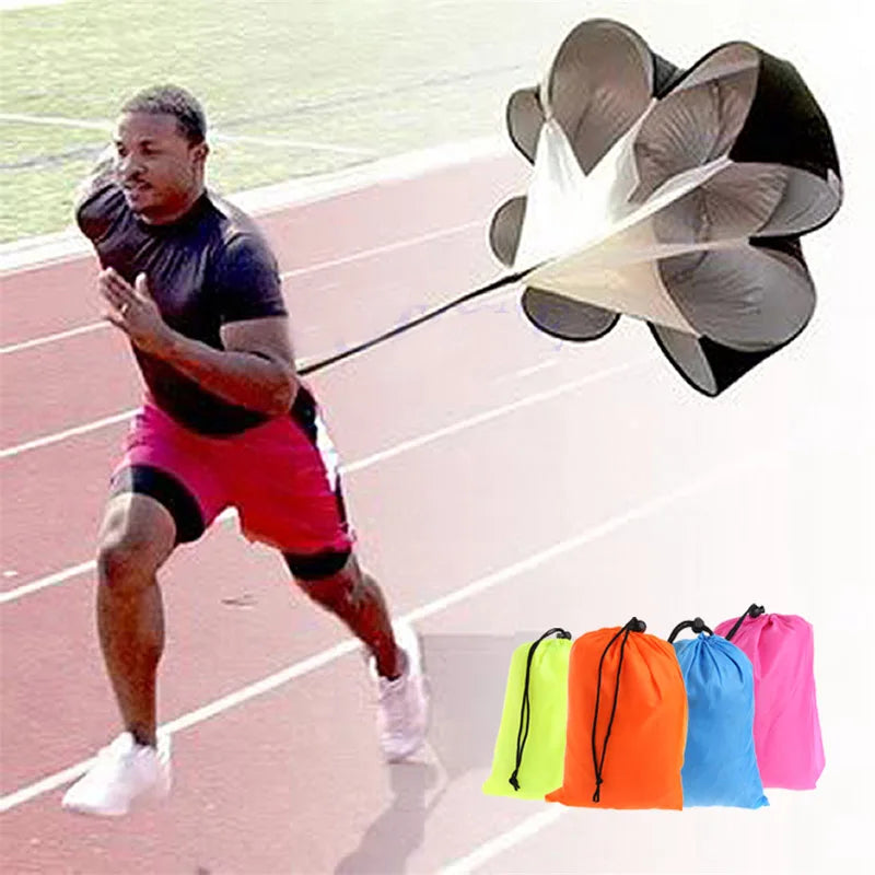 New 56" Sports Speed Running Power Training Parachute