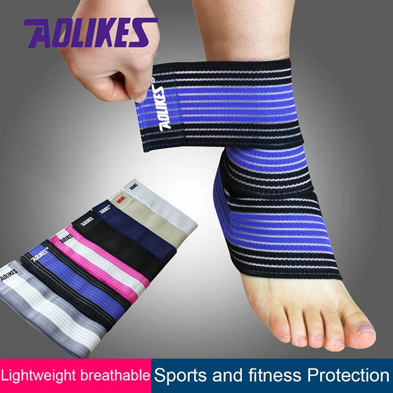 High Quality Ankle Support Spirally Wound Bandage