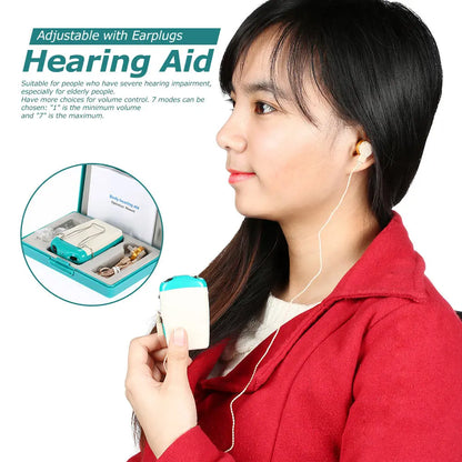 Ear Care Hearing Aid Machine