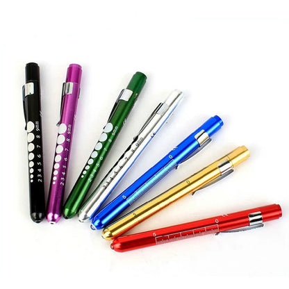 Pen Type Aluminum Pocket Medical Penlight Torch