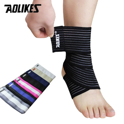 High Quality Ankle Support Spirally Wound Bandage