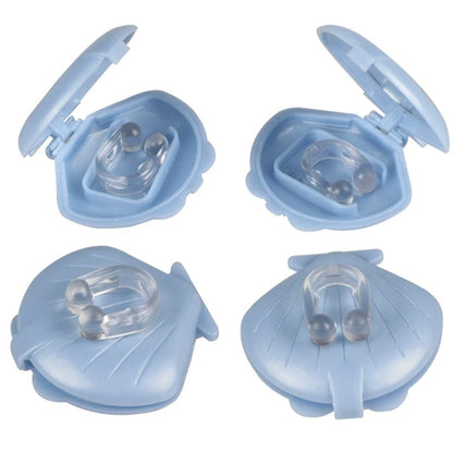 Soft Silicone Antisnoring Aid Anti-Snore Nose Clip