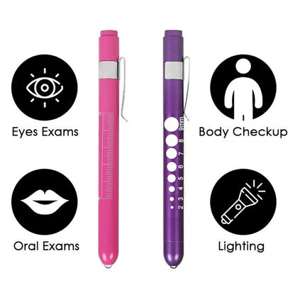 Pen Type Aluminum Pocket Medical Penlight Torch