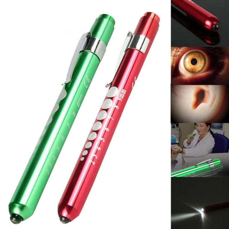 Pen Type Aluminum Pocket Medical Penlight Torch