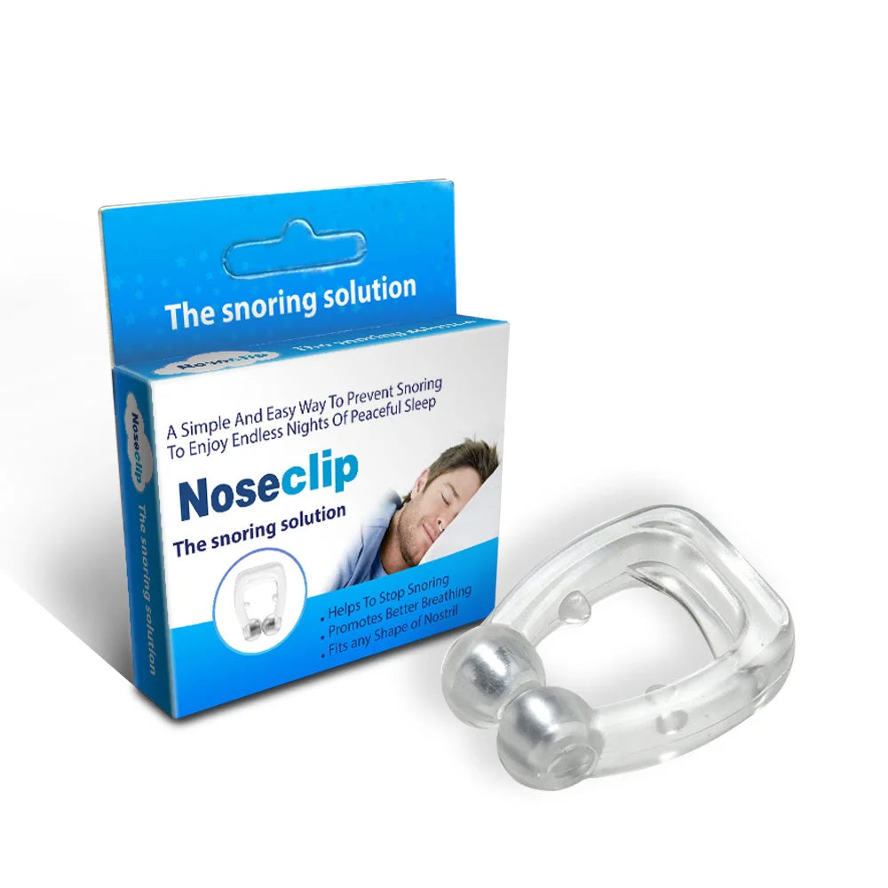 Magnetic Anti Snoring Nose Clip