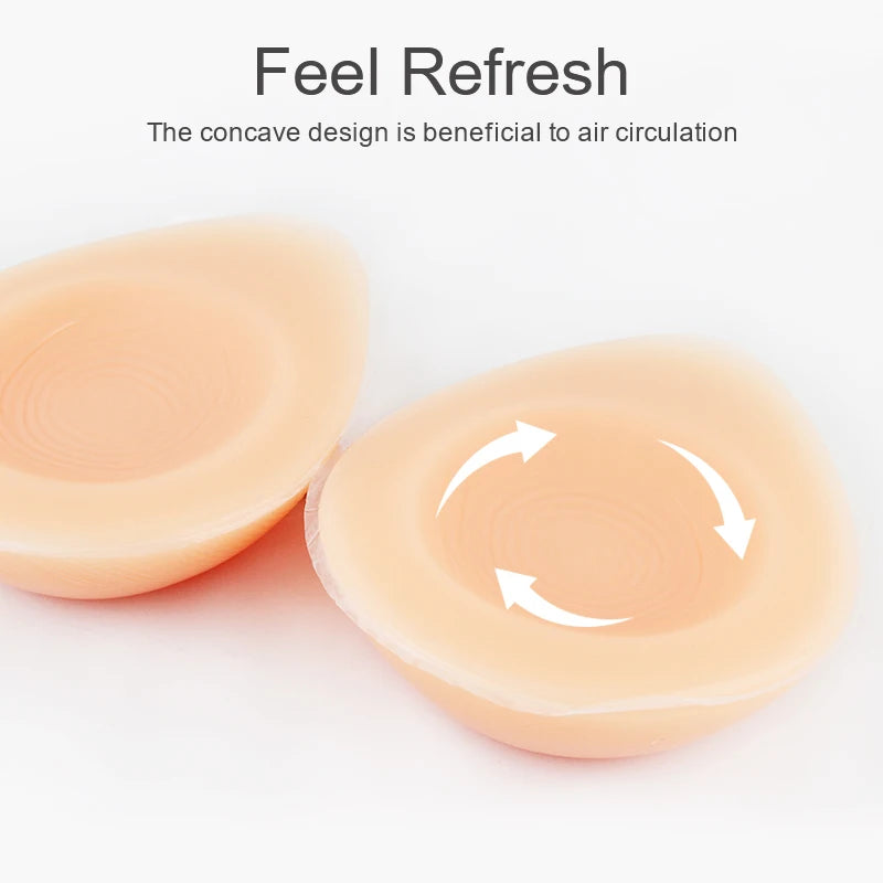 Hot Sale Silicone Breast Forms