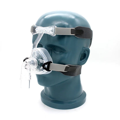 Mask Rotation Cushion Mask Nasal Respirator 3 Size Cushions With Adjustable Headgear – MyAgora