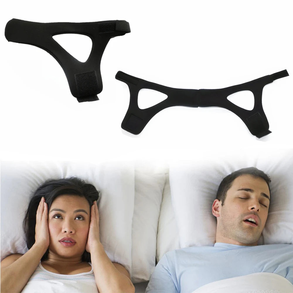 Adjustable Anti Snore Chin Straps