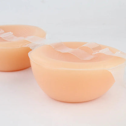 SAR Round Shape Silicone False Breast Forms for Cross Dressers