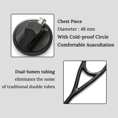 Professional Heart Lung Cardiology Stethoscope