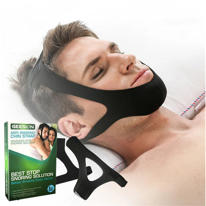 Adjustable Anti Snore Chin Straps